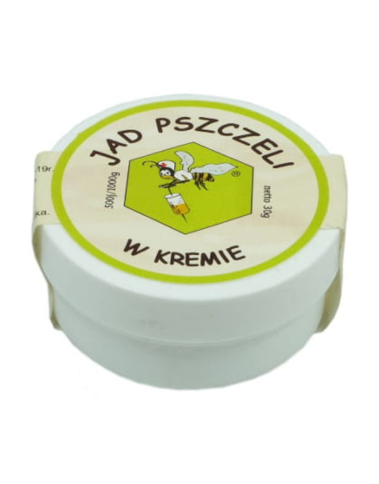 Jad pszczeli w kremie 500j/1000g 30g