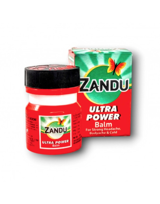 Maść rozgrzewająca zandu balm ultra power balm 8g