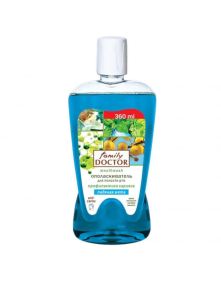 Płyn do płukania jamy ustnej z eukaliptusem i miętą pieprzową360 ml | Family Doctor