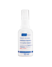 Balsam do ciała nawilżająco - łagodzący 50 ml | Humitopic