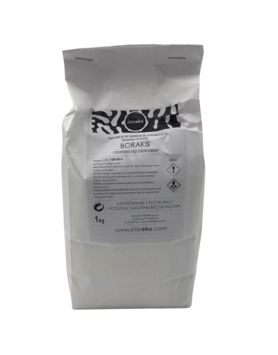 Boraks 1 kg | Klareko