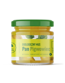 Ekologiczny mus Pan Pigwowiec 200g | Dary Natury