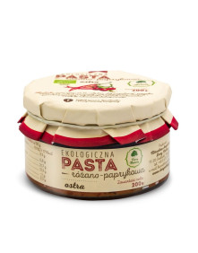 Ekologiczna pasta różano-paprykowa 200 g | Dary Natury