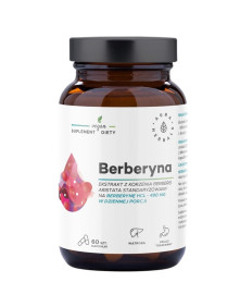 Berberyna 60 kaps | Aura Herbals