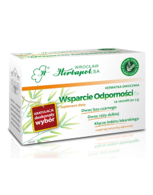 Herbatka ziołowa wsparcie odporności 24t | Herbapol Wrocław