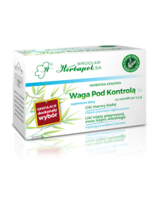 Herbatka ziołowa waga pod kontrolą 24t | Herbapol Wrocław