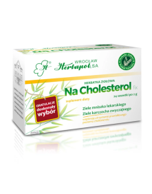 Herbatka ziołowa na cholesterol 24t | Herbapol Wrocław