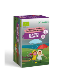 Bio herbatka ziołowo-owocowa zdrowy maluch 20t | Herbapol Wrocław