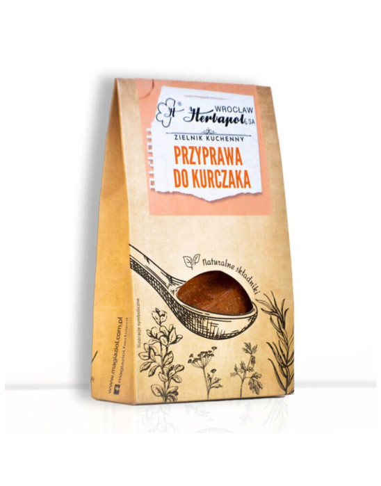 Ziołowa przyprawa do kurczaka 60g | Herbapol Wrocław