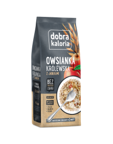 Owsianka królewska z jabłkiem 320g | Dobra kaloria