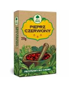 Pieprz czerwony 20g | Dary natury