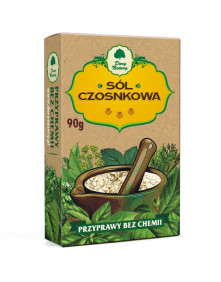 Sól czosnkowa 90g | Dary natury