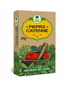 Pieprz cayenne 60g | Dary natury