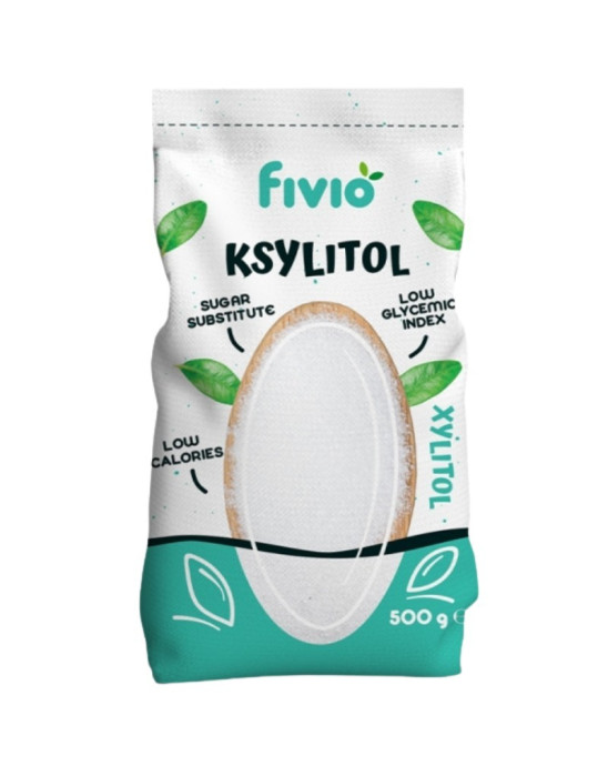 Ksylitol fiński 500g | Fivio