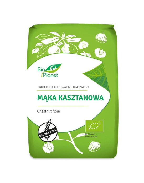 Mąka kasztanowa 400g | Bio Planet
