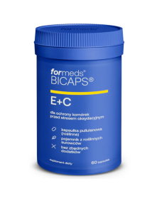 Bicaps E+C 60 kaps | Formeds