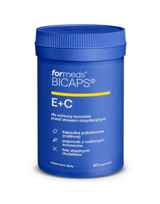 Bicaps E+C 60 kaps | Formeds