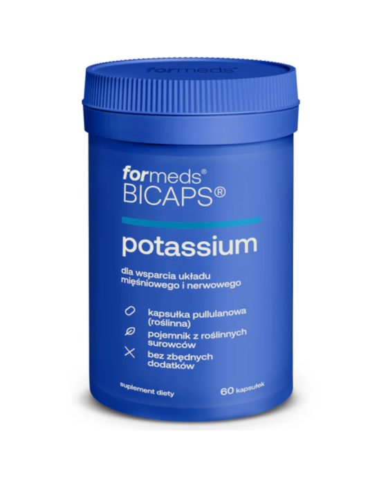 Bicaps potassium 60 kaps | Formeds