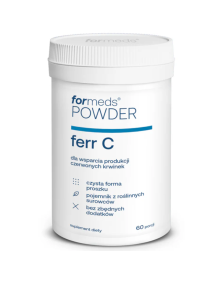 Powder ferr C 60 porcji | Formeds