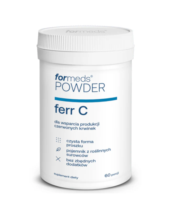 Powder ferr C 60 porcji | Formeds