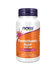 Pantothenic acid 500mg 100 kaps | Now