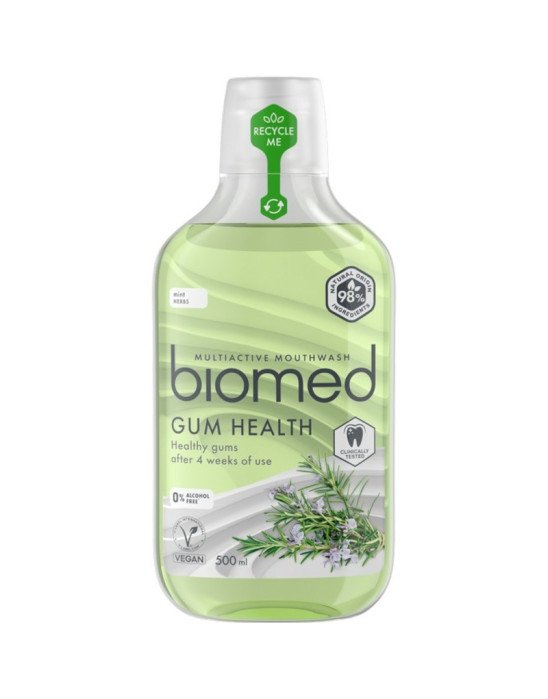 Płyn do płukania jamy ustnej 500ml | Biomed