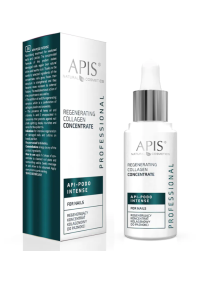Regenerujacy koncentrat kolagenowy do paznokci 30 ml | Apis