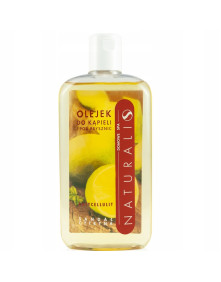 Olejek do kąpieli i pod prysznic antycellulitowy Sandał i Cytryna Naturalis 250 ml