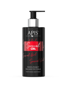 Nawilżający balsam do ciała SENSUAL GIRL 300ml | Apis