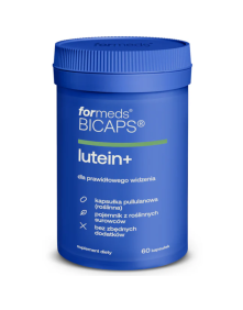 Bicaps lutein+ 60 kaps | Formeds
