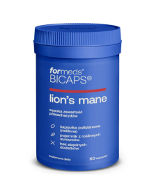 Bicaps lion's mane 60 kaps | Formeds