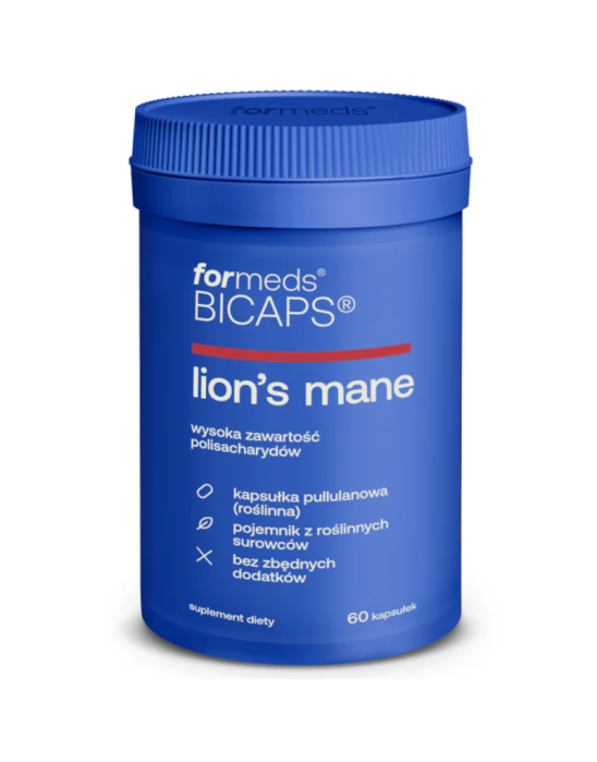 Bicaps lion's mane 60 kaps | Formeds