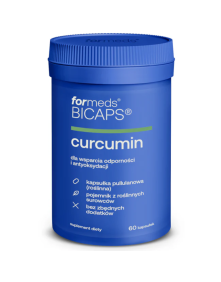 Bicaps curcumin 60 kaps | Formeds