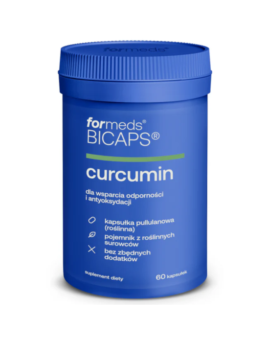 Bicaps curcumin 60 kaps | Formeds