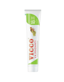 Pasta do zębów z koprem włoskim 160g | Vicco Vajradanti