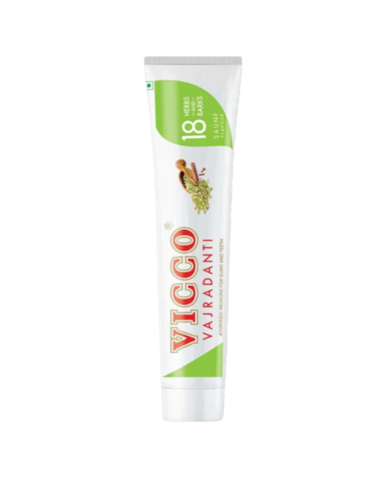 Pasta do zębów z koprem włoskim 160g | Vicco Vajradanti
