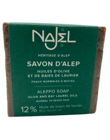 Mydło z Aleppo 12% 200g | Najel