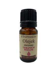 Olejek eteryczny geranium różane 10 ml | Bosphaera