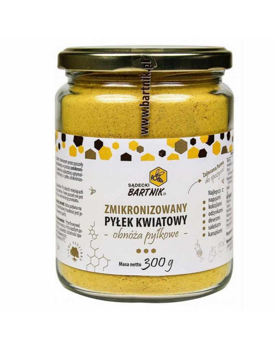 Zmikronizowany pyłek kwiatowy 300g | Sądecki Bartnik