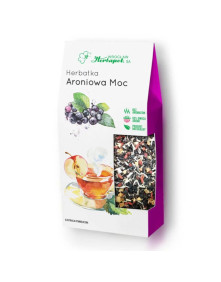 Herbatka aroniowa moc 100g | Herbapol Wrocław