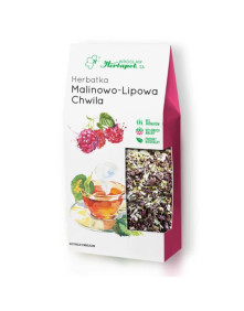 Herbatka malinowo-lipowa chwila 80g | Herbapol Wrocław