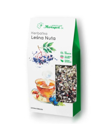 Herbatka leśna nuta 80g | Herbapol Wrocław