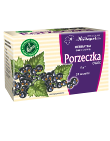 Herbatka porzeczka owoc 24t | Herbapol Wrocław