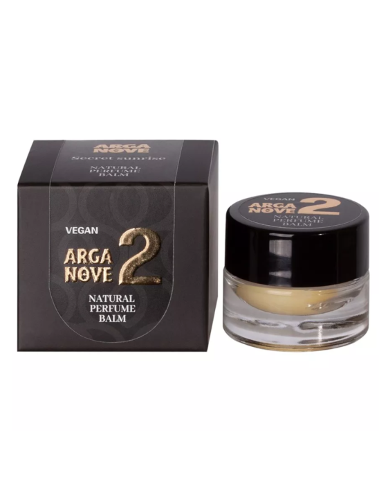 Perfumy w kremie No.2 secret sunrise 6g | Arganove
