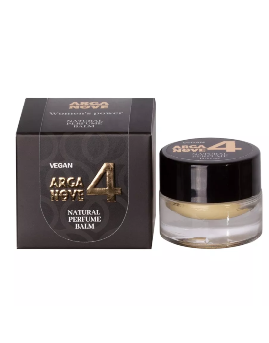 Perfumy w kremie No.4 women's power 6g | Arganove