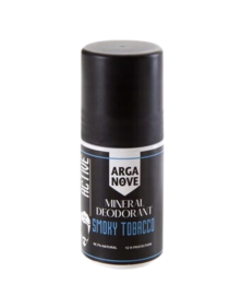 Dezodorant mineralny ałunowy smoky tabacco roll-on 50ml | Arganove