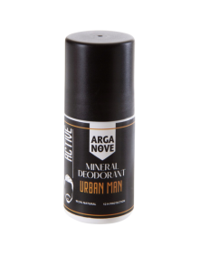 Dezodorant mineralny ałunowy urban man roll-on 50ml | Arganove