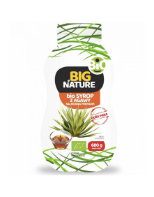 Bio syrop z agawy 680g | Big Nature