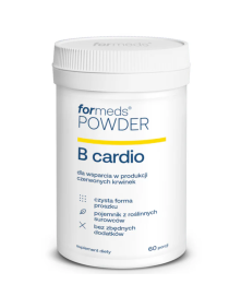 Powder B cardio 60 porcji | Formeds