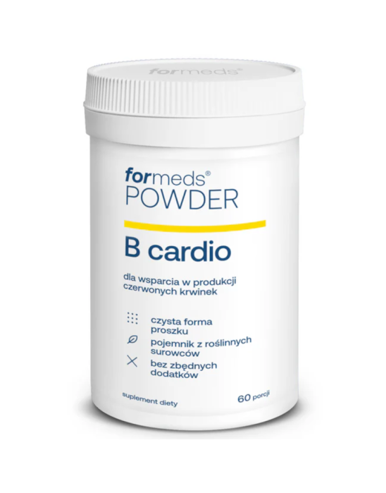 Powder B cardio 60 porcji | Formeds